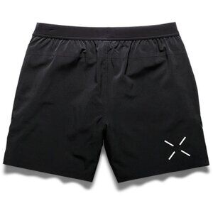 Men's black Ten Thousand Interval Short size M 7"